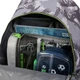 Шкільний рюкзак ортопедичний для підлітків Yes Grey TS-60L 550405 — великий, легкий, з ергономічною спинкою сірий - зображення 7