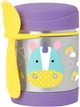 Термос для їжі Skip Hop Єдиноріг зі столовим прибором 325 мл (252382) (816523023804) - зображення 1