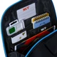 Рюкзак школьный каркасный ортопедический Yes Stumble Guys H-100S 550489 черный для мальчика первоклассника в школу - изображение 8