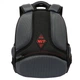 Рюкзак шкільний напівкаркасний ортопедичний Yes Speed Zone S-109S 550234 для хлопчика першокласника в школу - зображення 6