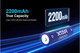 Акумуляторна батарея AA XTAR Blue 3600 1.5V Li-ion 2200mAh | Стабільна напруга, 1200+ циклів заряду, захист - изображение 4