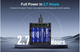 Акумуляторна батарея AA XTAR Blue 3600 1.5V Li-ion 2200mAh | Стабільна напруга, 1200+ циклів заряду, захист - изображение 5