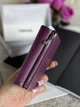 Шкіряний фіолетовий невеликий гаманець VerMari 3907-1806 - зображення 5