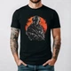 Футболка з принтом Moonchaser Orange Overlord Чорний, XL - изображение 1