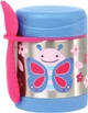 Termos na żywność Skip Hop Butterfly ze sztućcami 325 ml (252381) - obraz 1