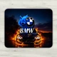 Коврик для мыши BMW игровой и офисный 26х21 нескользящая резиновая основа, точная поверхность для оптической и лазерной мышки, износостойкая, для работы, игр и учебы (51512) - изображение 1