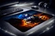 Коврик для мыши BMW игровой и офисный 26х21 нескользящая резиновая основа, точная поверхность для оптической и лазерной мышки, износостойкая, для работы, игр и учебы (51512) - изображение 2