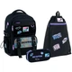 Школьный набор Kite Education Monster High SET_MH26-1022M (рюкзак, пенал, сумка) - изображение 1