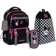 Шкільний набір Kite Education Kuromi SET_HK25-1022M (рюкзак, пенал, сумка) - зображення 1