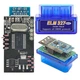 Диагностический адаптер ELM327 v2.1 Bluetooth автосканер OBD2, чтение и очистка ошибок авто, Android/Windows - изображение 6