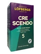 Кава LOFBERGS Crescendo Extra Dark Roast мелена 500 г (57928) - зображення 1