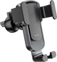 Автомобильный держатель для телефона HOCO CA103 Black Gray (6931474766229) - изображение 3