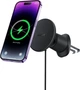 Автомобильный держатель для телефона з бездротовою зарядкою Baseus CW01 Black (C40141001111-00) - изображение 2