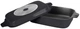Гусятниця RINGEL Zitrone Black з кришкою сковородою-гриль 6+3л (RG-2108-34 BL) - зображення 1