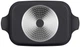 Гусятниця RINGEL Zitrone Black з кришкою сковородою-гриль 6+3л (RG-2108-34 BL) - зображення 6