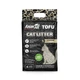 Наповнювач cоєвий для котячого туалету AnimAll Tofu 6 л - класичний - изображение 3