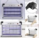 Электрический уничтожитель насекомых Mosquito Killer Lamp 16 Вт, лампа от комаров и мух до 40 м², подвесная и настольная - изображение 2