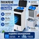 Охладитель воздуха Germatic DH23-01A 120 Вт, 5.5 л, с пультом управления, портативный климатический охладитель для дома и офиса - изображение 3
