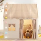 Детская игровая палатка-домик Home бежевая 120×100×130 см, складная палатка для детей из полиэстера - изображение 2