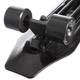 Скейтборд пластиковый FISH Duckbill 23in SK-418-5 SHARK (ABEC-7, колесо PU 60x45мм 82А, черный) - изображение 4