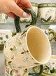 Керамическая кружка ручной работы Botanica: Pastel, 350 мл - изображение 2