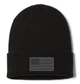 Вязаная шапка-бини Columbia с нашивкой 1159863266 (Черный One size) - изображение 1