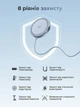 Беспроводное зарядное устройство Ugreen Qi2 MagSafe 25W 1.5 м Starlight Blue (W753) - изображение 4