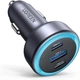 Автомобільний зарядний пристрій UGREEN 3-Port Car Charger Adapter PD 30 W USB C Fast Charging (EC307) - зображення 4