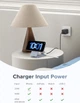 Бездротовий зарядний пристрій заряджання UGREEN MagFlow Qi2 Induction Charger для iPhone 3 в 1 25 W (W757) - зображення 10