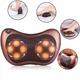 Масажна Подушка MASSAGE PILLOW Brown (SM0027) - изображение 1