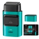 Електробритва VGR V-307 GREEN шейвер, подвійне лезо, 2000mAh, 9000 RPM - изображение 1