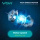 Електробритва VGR V-307 GREEN шейвер, подвійне лезо, 2000mAh, 9000 RPM - изображение 7