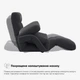 Геймерське крісло Cyberlux Flex GM-04 Black (арт. GM-04 Black) - изображение 8