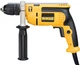 Дриль ударний DeWalt 650 Вт з кейсом (DWD024K-QS) (5035048268186) - зображення 1
