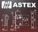 Корпус защіпки ASTEX 751 WC AB - изображение 10