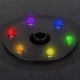 Садовый фонтан на солнечных батареях со светодиодной подсветкой RGB LED - изображение 7