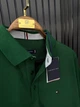 Поло Tommy Hilfiger M зеленый - изображение 3