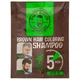 Окрашивающий шампунь для камуфлирования седины Men's Master Brown Hair Coloring Shampoo (1 пак) Коричневый - изображение 1