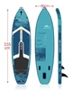 Надувна SUP дошка для плавання 335 см TIANYAKE зелена - изображение 1