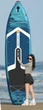 Надувна SUP дошка для плавання 335 см TIANYAKE зелена - изображение 2
