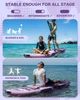 Надувна SUP дошка для плавання 335 см FLYSKI Forge Purple - изображение 5
