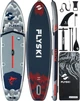 Надувна SUP дошка для плавання 335 см FLYSKI Forge Gray - изображение 1