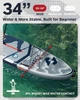 Надувна SUP дошка для плавання 335 см FLYSKI Forge Gray - изображение 3