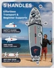 Надувна SUP дошка для плавання 335 см FLYSKI Forge Gray - изображение 7