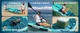 Надувна SUP дошка для плавання 335 см FLYPARK Ice Fog Emerald - изображение 4