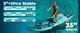 Надувна SUP дошка для плавання 335 см FLYPARK Ice Fog Emerald - изображение 5
