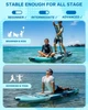 Надувна SUP дошка для плавання 335 см FLYSKI Forge Blue - изображение 3