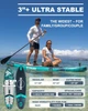 Надувна SUP дошка для плавання 335 см FLYPARK Ice Fog Blue - изображение 6