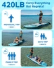 Надувна SUP дошка для плавання 335 см FLYSKI Forge Blue - изображение 5
