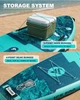 Надувна SUP дошка для плавання 335 см FLYPARK Ice Fog Emerald - изображение 10